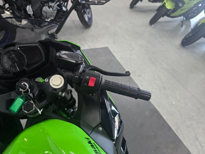 2021 Kawasaki NINJA 400 SE Green