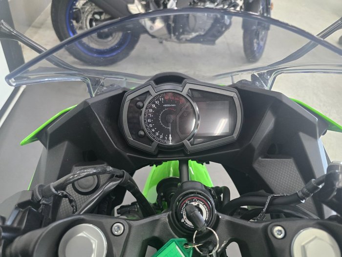2021 Kawasaki NINJA 400 SE Green