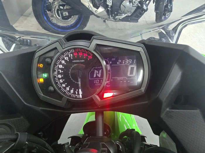 2021 Kawasaki NINJA 400 SE Green