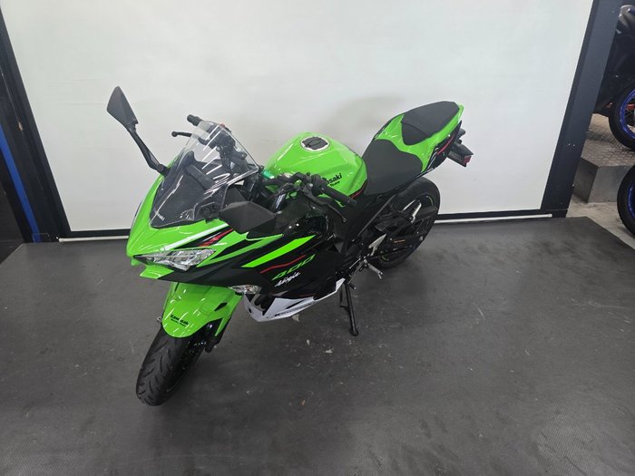 2021 Kawasaki NINJA 400 SE Green