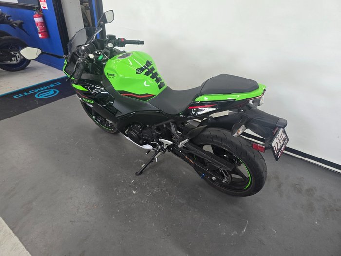 2021 Kawasaki NINJA 400 SE Green