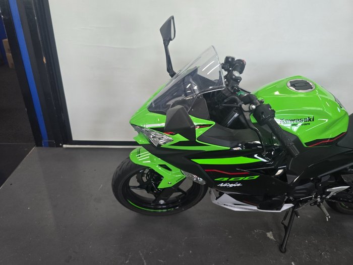 2021 Kawasaki NINJA 400 SE Green