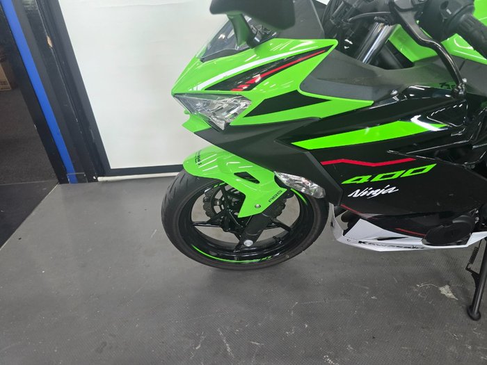 2021 Kawasaki NINJA 400 SE Green