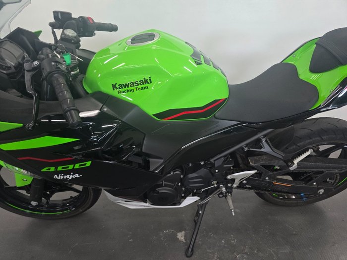 2021 Kawasaki NINJA 400 SE Green