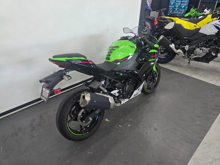 2021 Kawasaki NINJA 400 SE Green