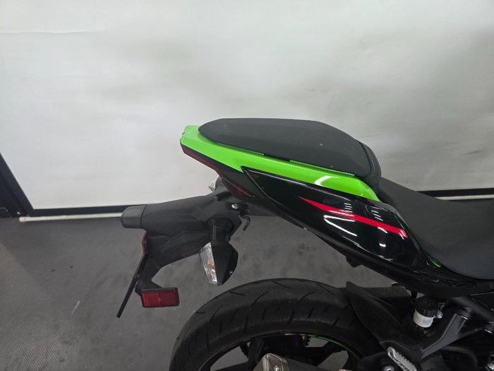 2021 Kawasaki NINJA 400 SE Green