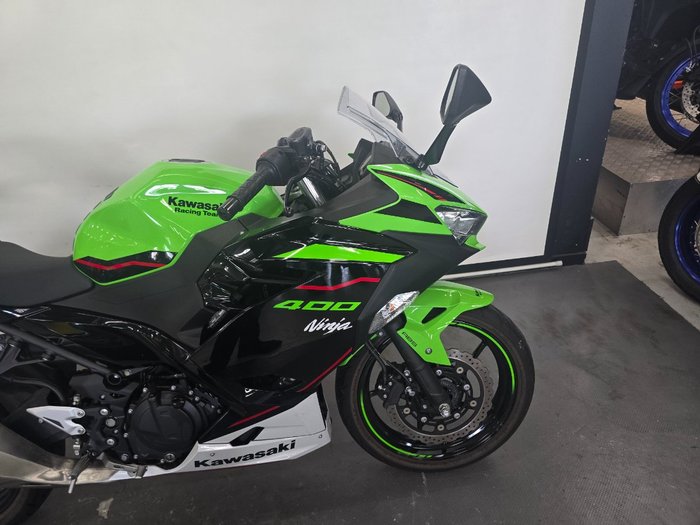 2021 Kawasaki NINJA 400 SE Green