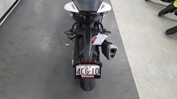 2024 CFMOTO 450 NK NEBULA WHITE