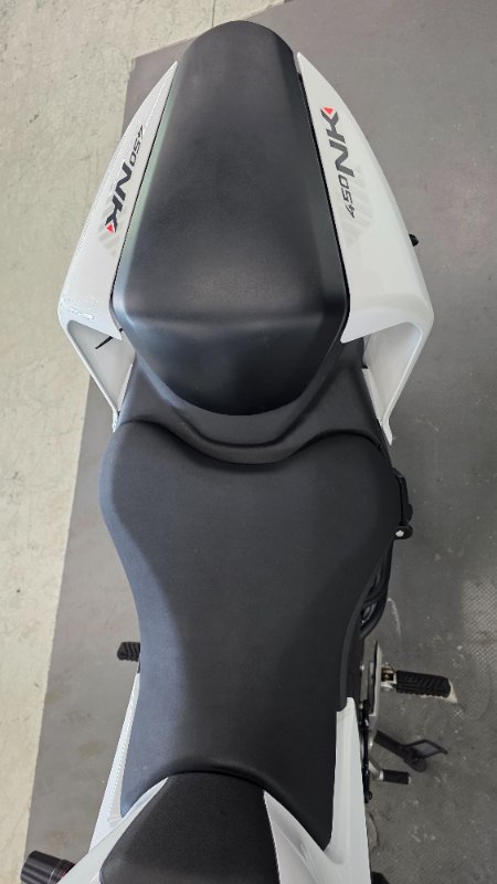 2024 CFMOTO 450 NK NEBULA WHITE