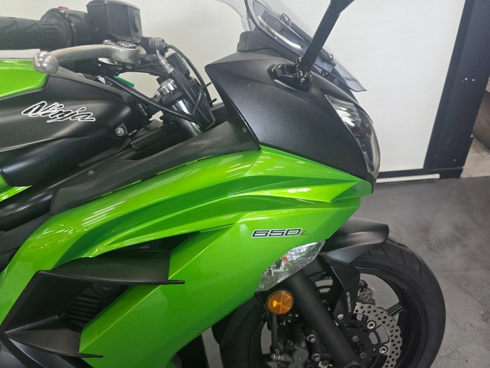 2012 Kawasaki NINJA 650L BRONZE