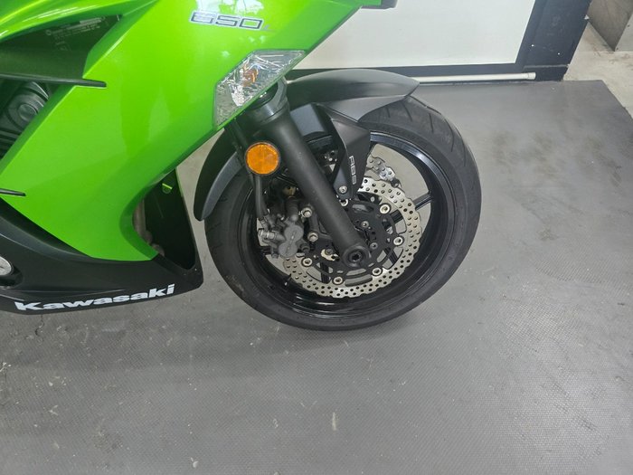 2012 Kawasaki NINJA 650L BRONZE