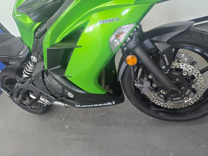 2012 Kawasaki NINJA 650L BRONZE