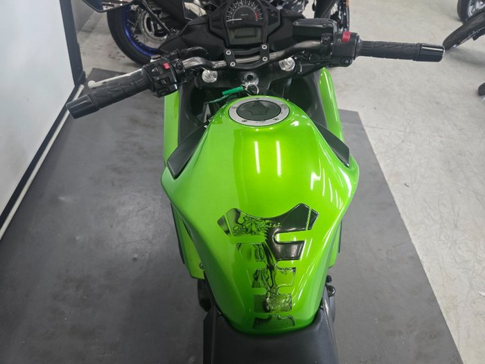 2012 Kawasaki NINJA 650L BRONZE