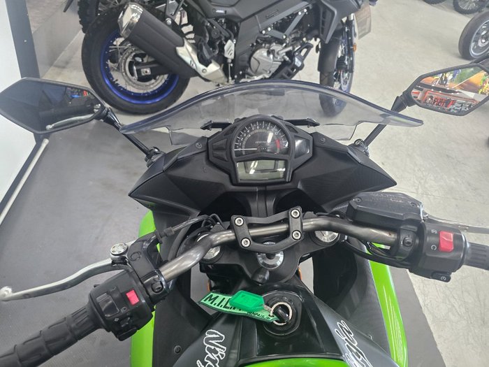 2012 Kawasaki NINJA 650L BRONZE