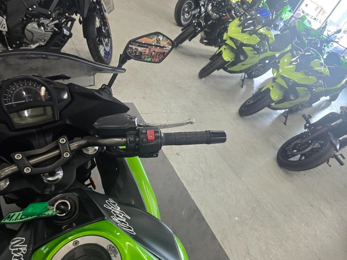 2012 Kawasaki NINJA 650L BRONZE