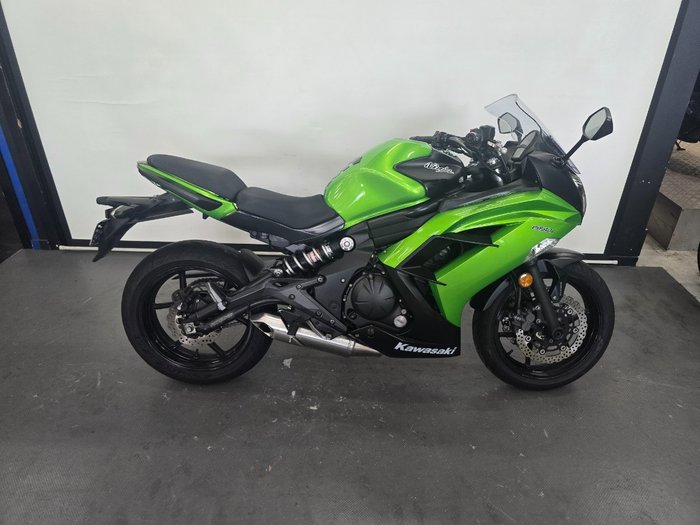 2012 Kawasaki NINJA 650L BRONZE