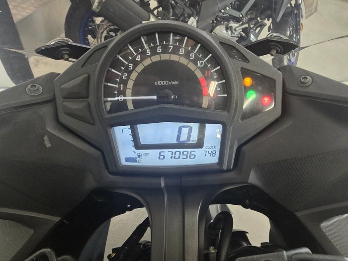 2012 Kawasaki NINJA 650L BRONZE