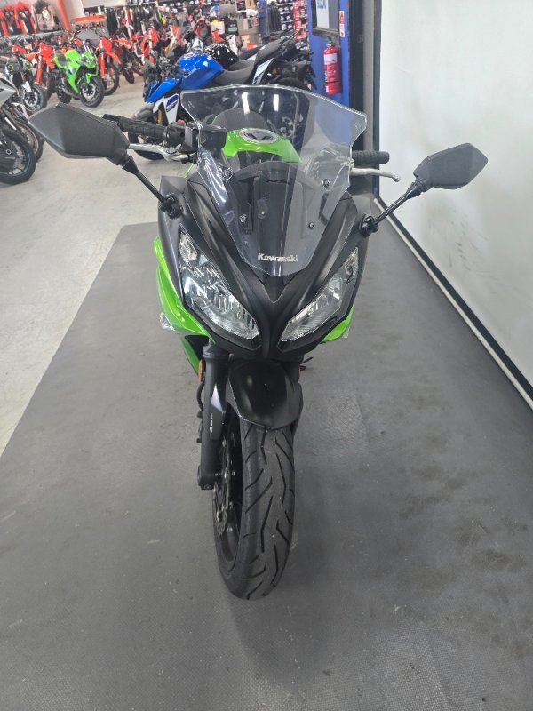 2012 Kawasaki NINJA 650L BRONZE