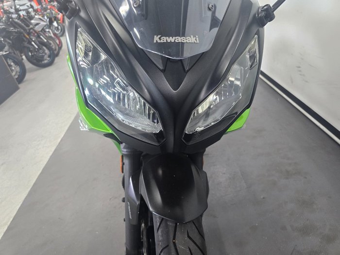 2012 Kawasaki NINJA 650L BRONZE