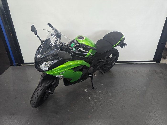 2012 Kawasaki NINJA 650L BRONZE