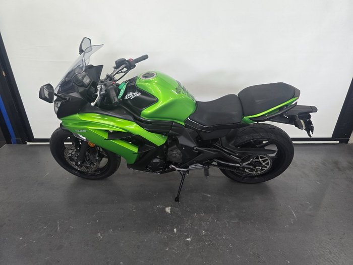 2012 Kawasaki NINJA 650L BRONZE