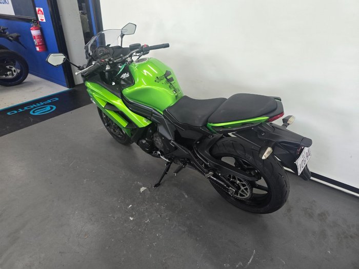 2012 Kawasaki NINJA 650L BRONZE