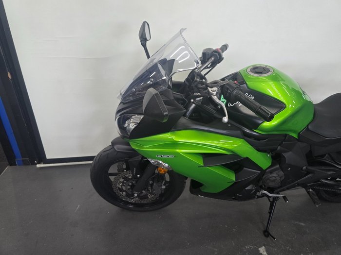 2012 Kawasaki NINJA 650L BRONZE