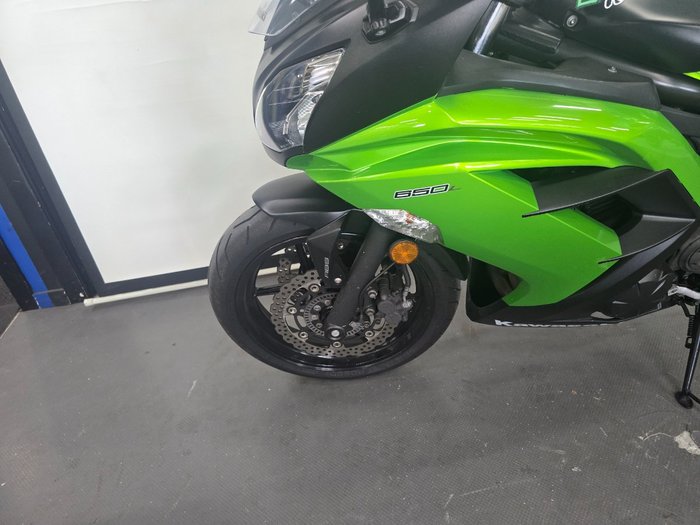 2012 Kawasaki NINJA 650L BRONZE