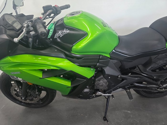 2012 Kawasaki NINJA 650L BRONZE