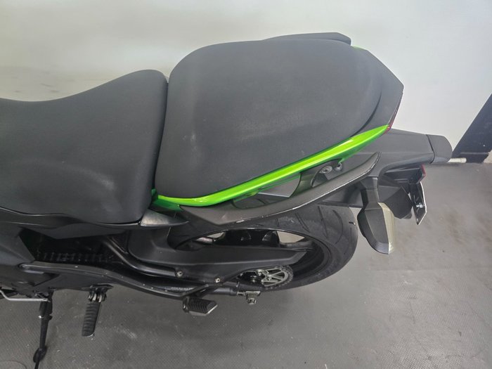 2012 Kawasaki NINJA 650L BRONZE