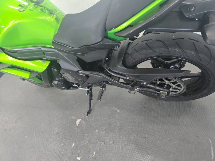 2012 Kawasaki NINJA 650L BRONZE