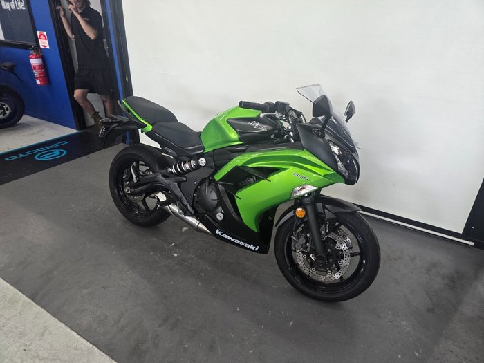 2012 Kawasaki NINJA 650L BRONZE