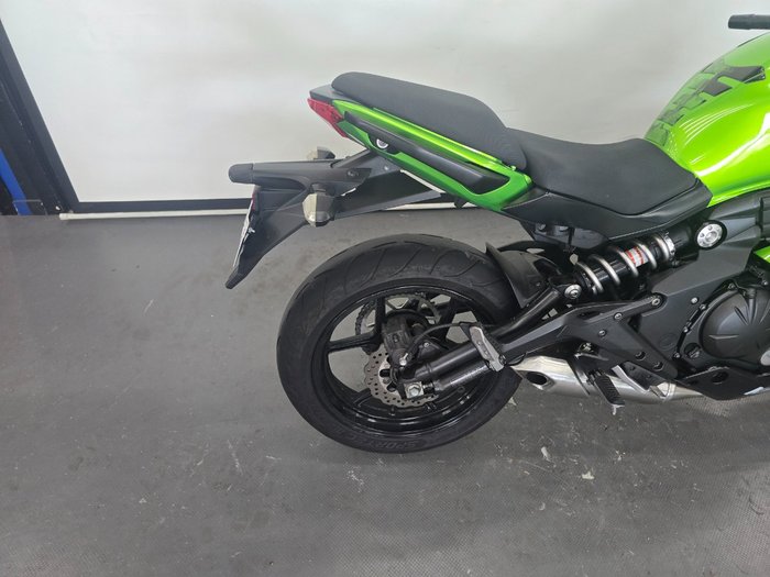 2012 Kawasaki NINJA 650L BRONZE