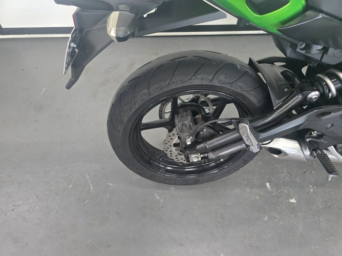 2012 Kawasaki NINJA 650L BRONZE