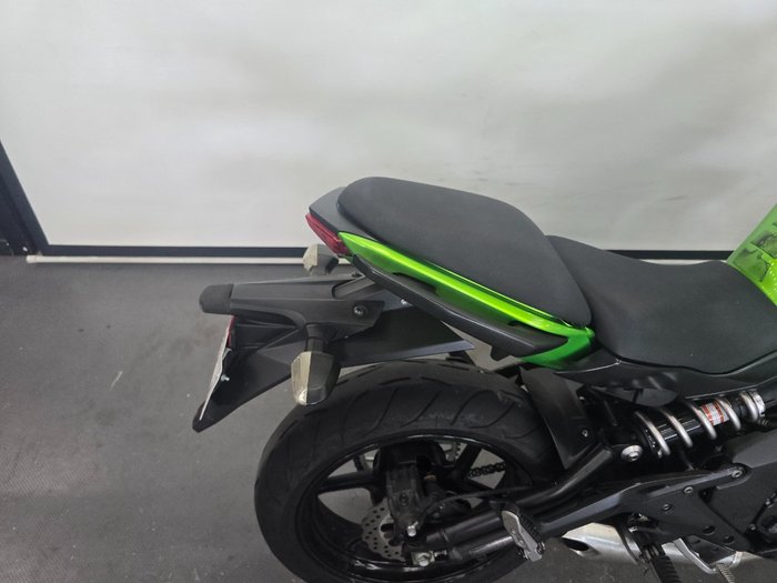 2012 Kawasaki NINJA 650L BRONZE