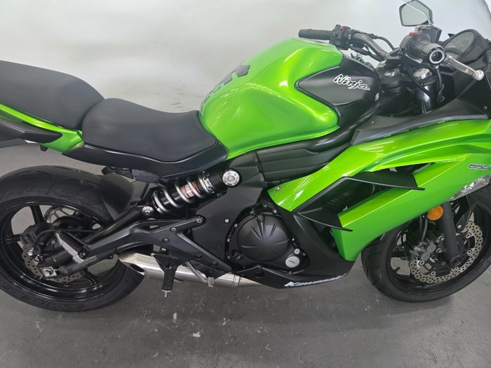 2012 Kawasaki NINJA 650L BRONZE