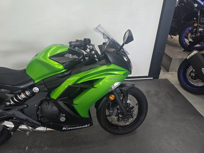 2012 Kawasaki NINJA 650L BRONZE