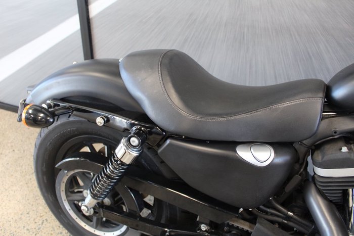 2012 Harley-davidson XL883 IRON 883 BLACK