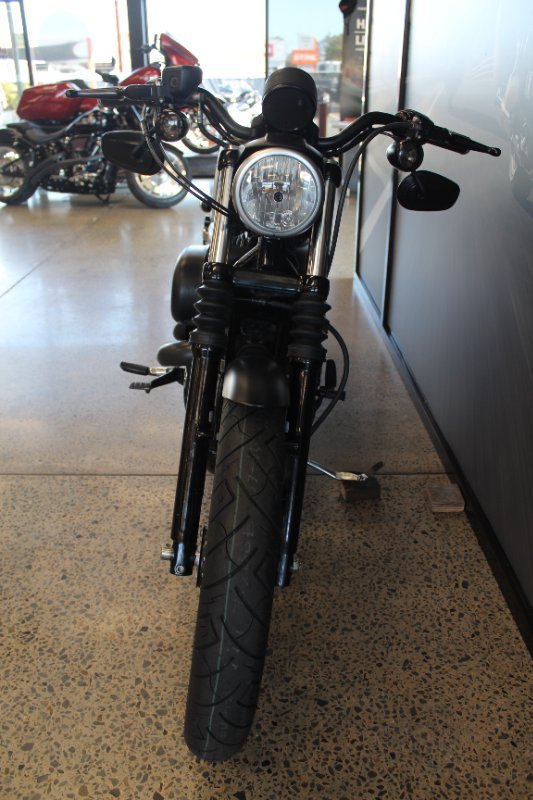 2012 Harley-davidson XL883 IRON 883 BLACK
