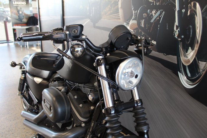 2012 Harley-davidson XL883 IRON 883 BLACK
