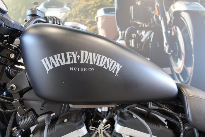 2012 Harley-davidson XL883 IRON 883 BLACK