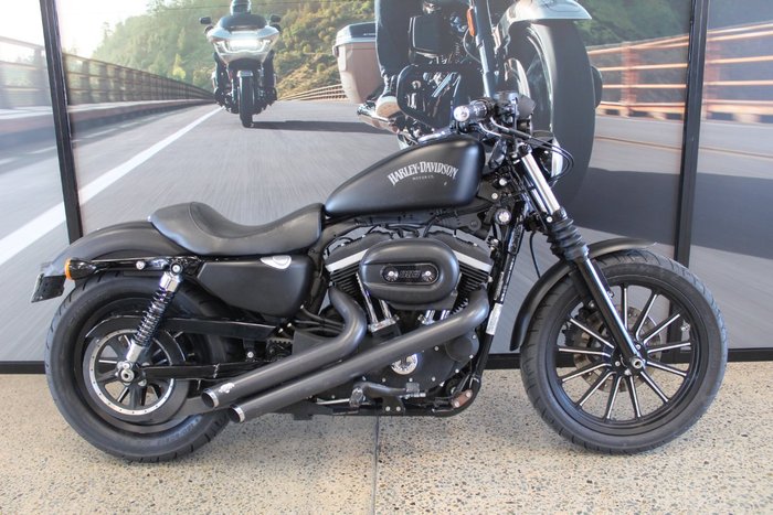 2012 Harley-davidson XL883 IRON 883 BLACK