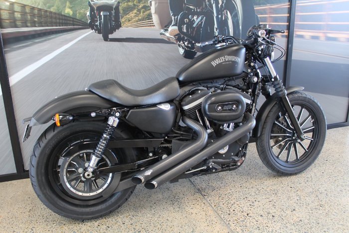 2012 Harley-davidson XL883 IRON 883 BLACK