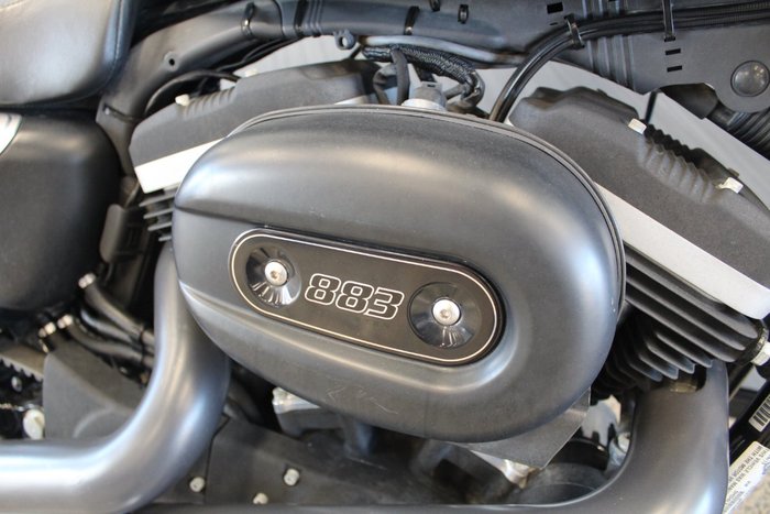 2012 Harley-davidson XL883 IRON 883 BLACK