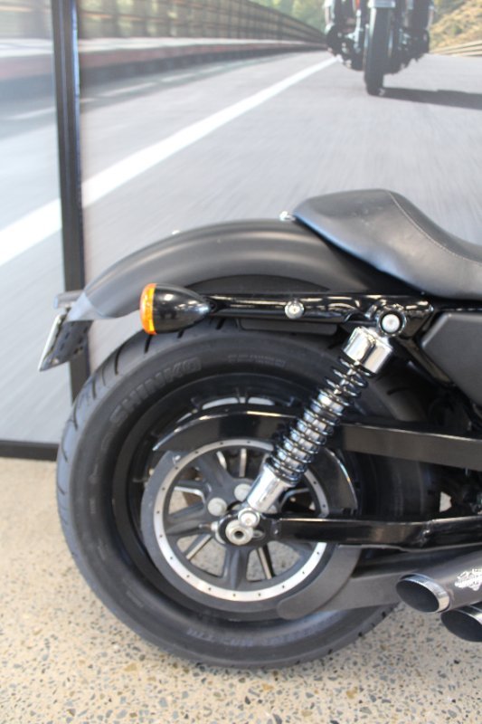 2012 Harley-davidson XL883 IRON 883 BLACK