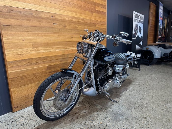 Harley-davidson 2007 HARLEY DAVIDSON 1800CC DYNA FXDSE Silver