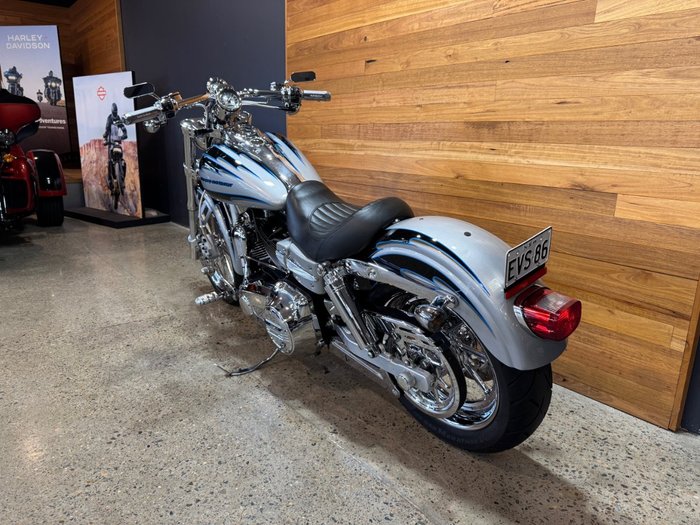 Harley-davidson 2007 HARLEY DAVIDSON 1800CC DYNA FXDSE Silver