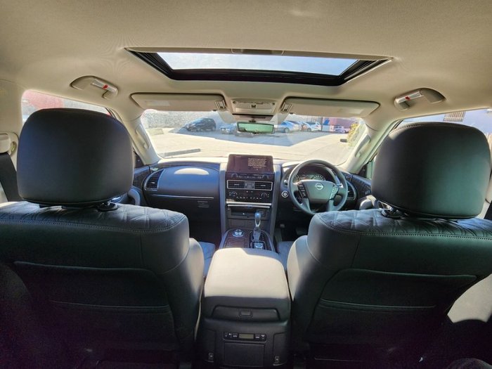 2025 Nissan PATROL TI-L