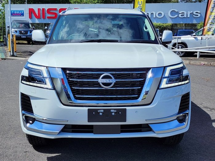 2026 Nissan PATROL TI-L