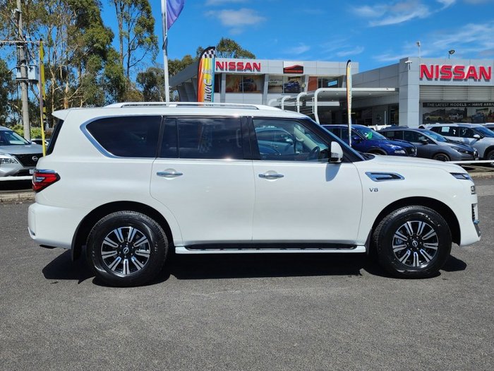 2026 Nissan PATROL TI-L